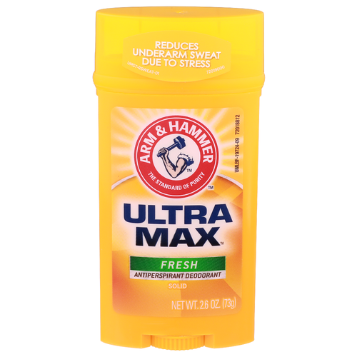 Arm & Hammer Ultra Max Antiperspirant Deodorant - 2.6 Ounce