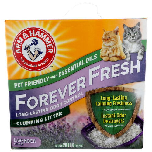 ARM & HAMMER And Frvr Fsh Lavend - 20 Pound