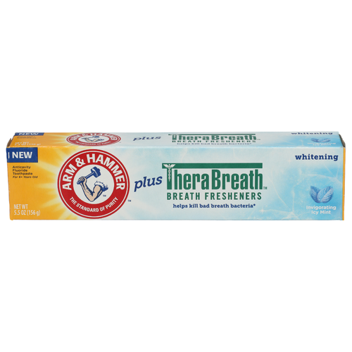 ARM & HAMMER Toothpaste Plus Therabreath - 5.5 Ounce Image 1 of 2