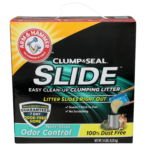 Arm & Hammer Easy Clean-Up Clumping Litter - 14 Pound