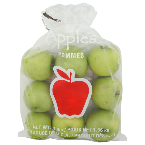 Borton & Sons Granny Smith Apples - 3 Pound