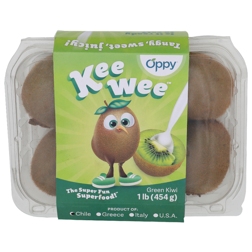 Oppy Kee Wee Green Kiwi - 1 Pound