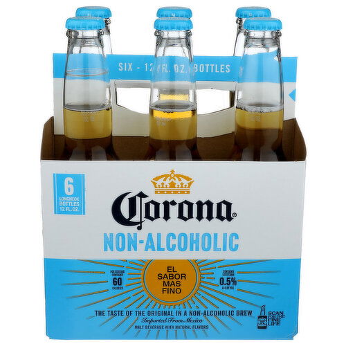Corona Na Btl 6 - 6 Count