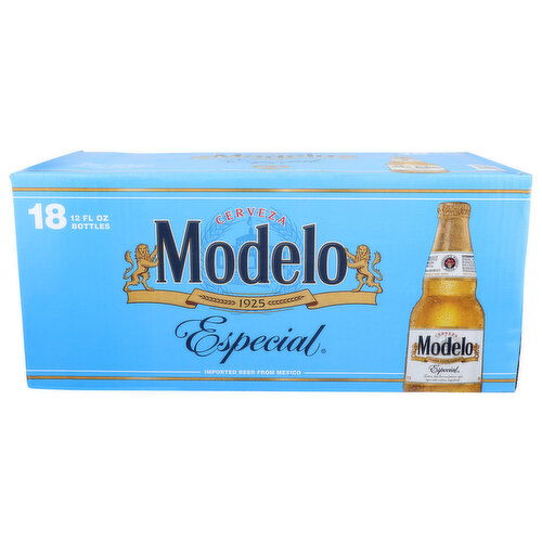 Modelo Especial - 12 Fluid Ounce - 18 Count