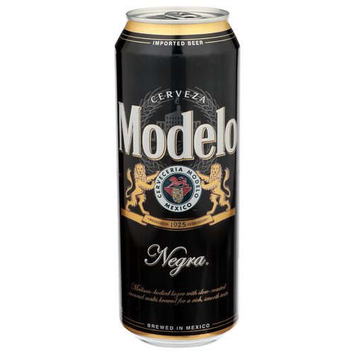 Modelo Negra Cerveza - 24 Fluid Ounce - 1 Count
