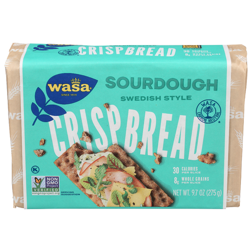 Wasa Sourdough Crispbread Rye - 9.7 Ounce