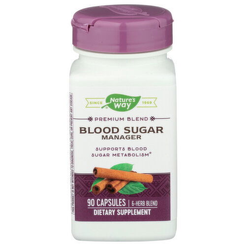 Nature's Way Blood Sugar - 90 Count