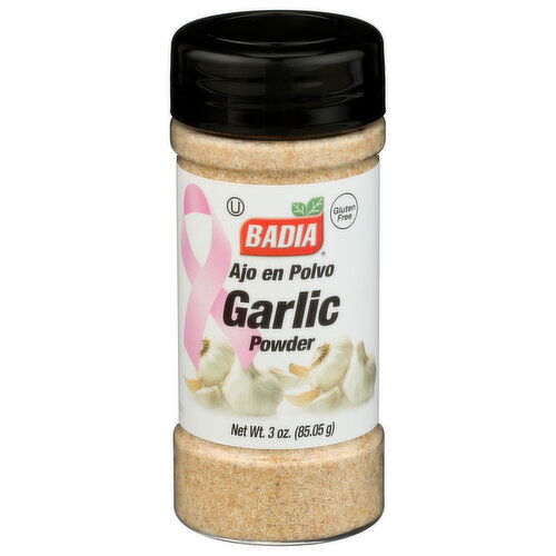 BADIA Garlic Granulated Powder - 3 Ounce