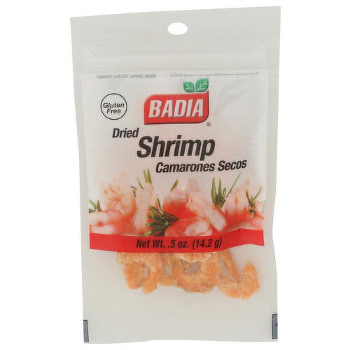 Badia Shrimp Dried - 0.5 Ounce