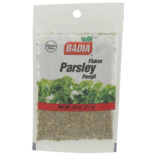 Badia Parsley Flakes - 0.25 Ounce Image 1 of 2