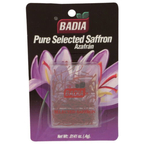 Badia Saffron Selected Spanish Blister Packs - 0.01 Ounce - 1 Count Image 1 of 2