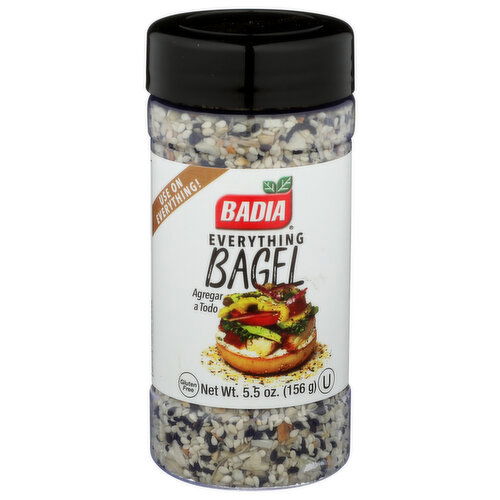 Badia Seasoning Bagel Everythng All-Purpose Blend - 5.5 Ounce