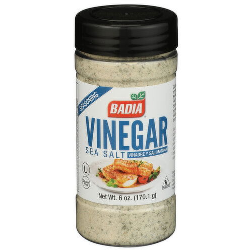 Badia Vinegar Salt Ground Vinegar & Sea Seasoning - 6 Ounce Image 1 of 4