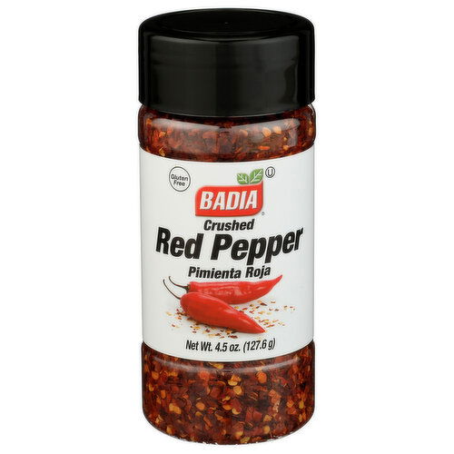 Badia Red Pepper Crushed - 4.5 Ounce