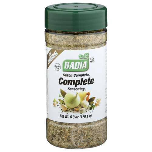 Badia The Original Sazon Completa Complete Seasoning - 6 Ounce