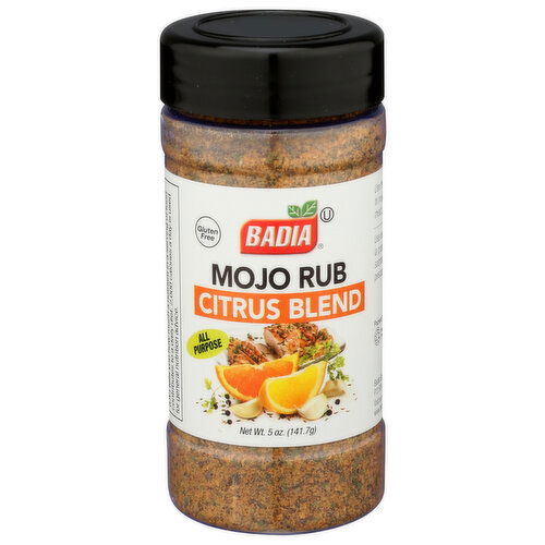 Badia Mojo Rub Seasoning Blend - 5 Ounce