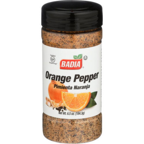 Badia Seasoning Orange Pepper - 6.5 Ounce