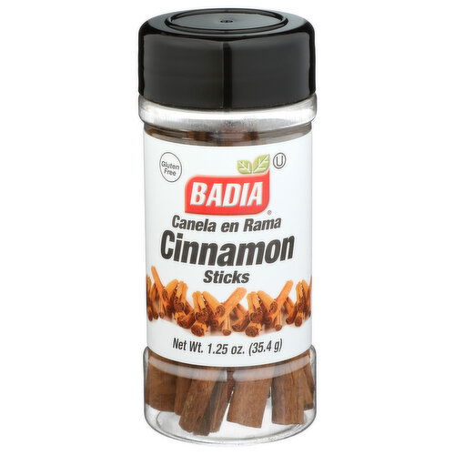 Badia Cinnamon Sticks - 1.25 Ounce