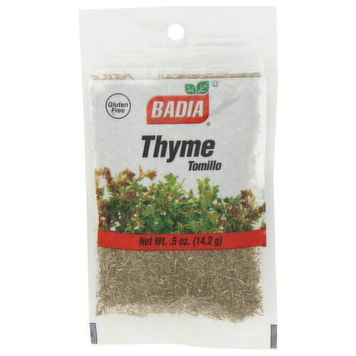 Badia Thyme Dehydrated Leaves - 0.5 Ounce Image 1 of 2