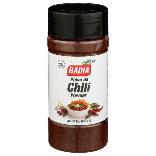 Badia Characteristic Of Chili Granulated Powder - 9 Ounce