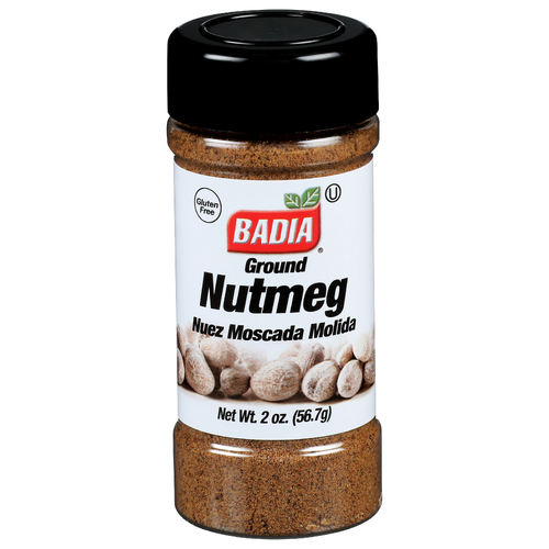 Badia Ground Nutmeg - 2 Ounce