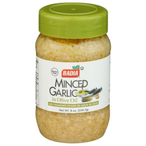 Badia Garlic Minced In Oil - 8 Ounce Image 1 of 4