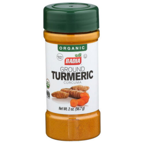 Badia Ground Turmeric - 2 Ounce Image 1 of 2