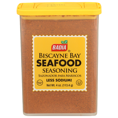Badia Biscayne Bay Seafood Seasoning - 4 Ounce