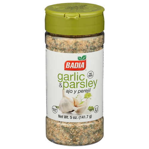 Badia Garlic Parsley Grnd - 5 Ounce