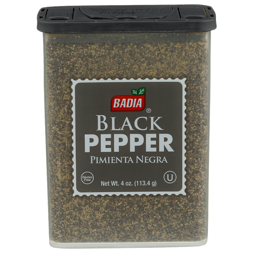 Badia Black Pepper - 4 Ounce