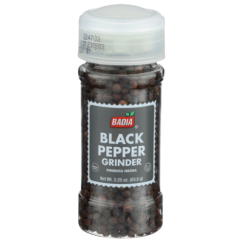 Badia Grinder Pepper - 2.25 Ounce