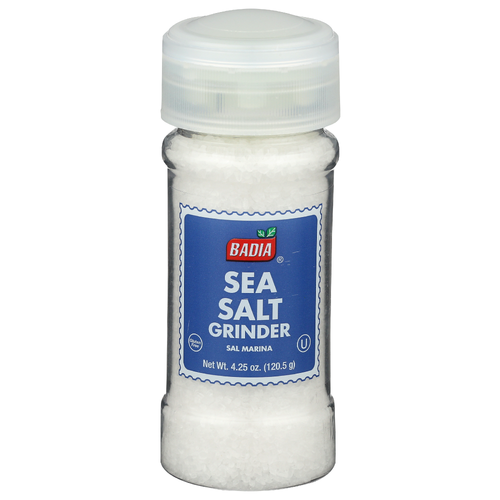 BADIA Grinder Salt - 4.25 Ounce