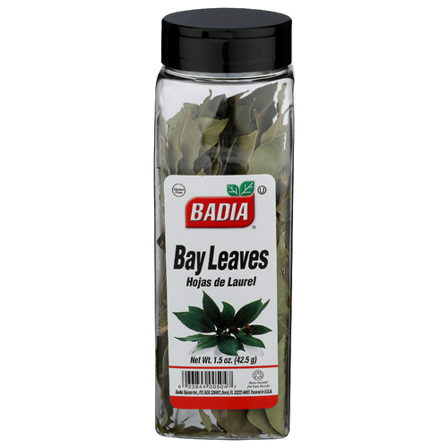 Badia Aromatic, Pungent Pungent, Slightly Bitter Characteristic Of Bay Leaves Whole - 1.5 Ounce Image 1 of 2