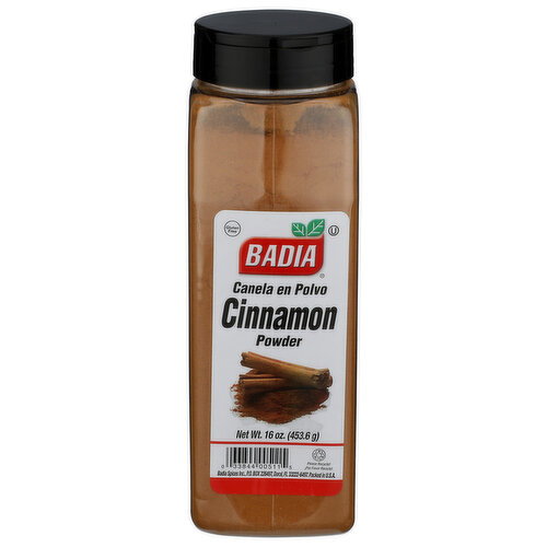 Badia Aromatic Odor Warm Spicy And Slightly Pungant Ground Cinnamon Powder - 16 Ounce Image 1 of 2