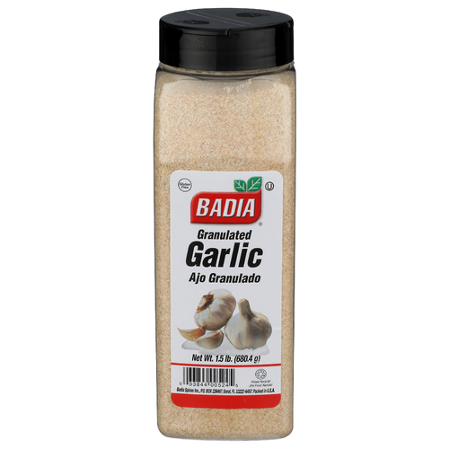 Badia Garlic Granulated - 1.5 Pound