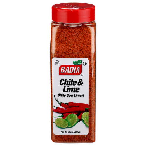 Badia Chili Lime Granular Spice Chile And - 25 Ounce