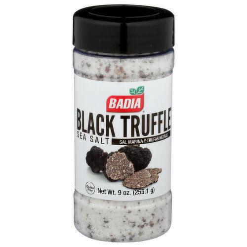 BADIA Salt And Black Truffle - 9 Ounce