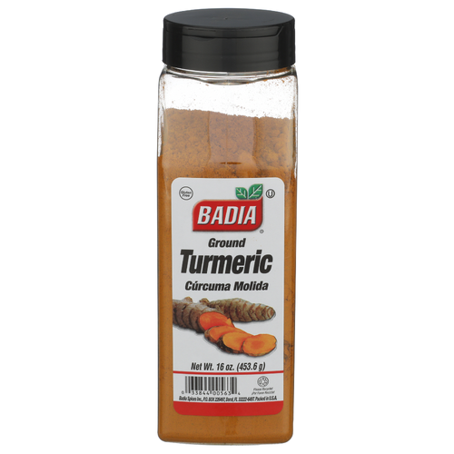 Badia Ground Turmeric - 16 Ounce Image 1 of 2