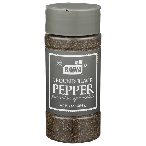 Badia Pepper Black Grnd - 7 Ounce