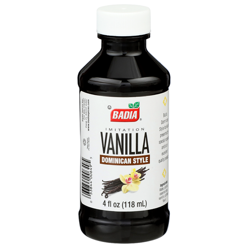 Badia Dominican Imitation Vanilla - 4 Fluid Ounce