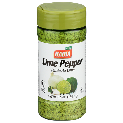 Andrew Zimmern Ground Lime Pepper - 6.5 Ounce