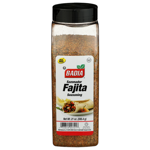 Badia Charactestic Chili With Spices Granular Fajita Seasoning - 21 Ounce Image 1 of 4
