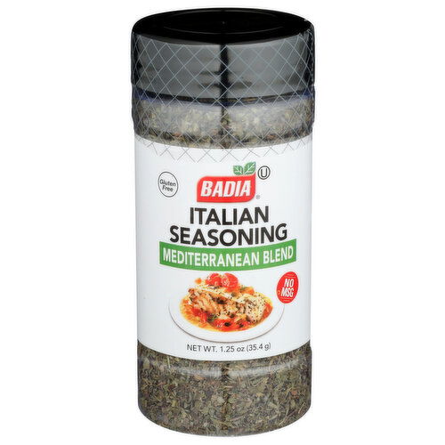Badia Mediterranean Herb Italian Seasoning - 1.25 Ounce Image 1 of 2