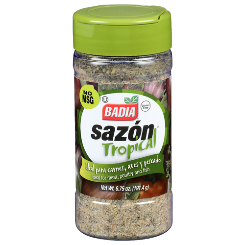 Badia Sazon Tropical - 6.75 Ounce
