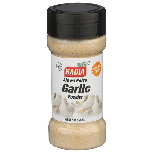 Badia Characteristic Of Garlic Granulated Powder Seasoning - 8 Ounce Image 1 of 2