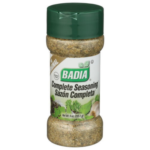 Badia Garlic And Onion Flakes Complete Seasoning - 9 Ounce Image 1 of 4