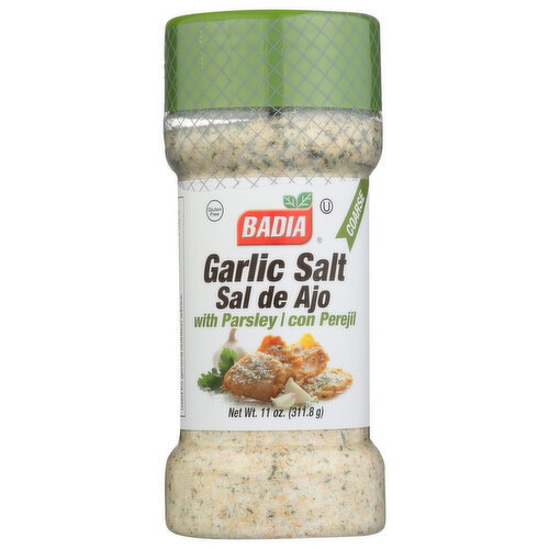 Badia Garlic Salt With Parsley - 11 Ounce Image 1 of 2