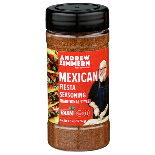 Badia Traditional Style Mexican Fiesta Seasoning - 4.5 Ounce