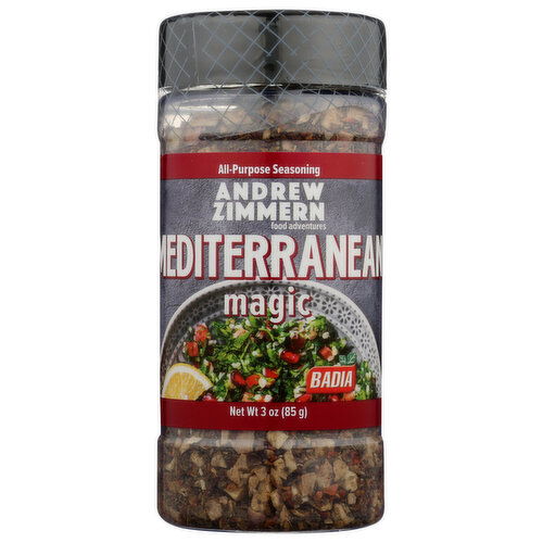 Andrew Zimmern Med Magic All-Purpose Seasoning Blend - 3 Ounce