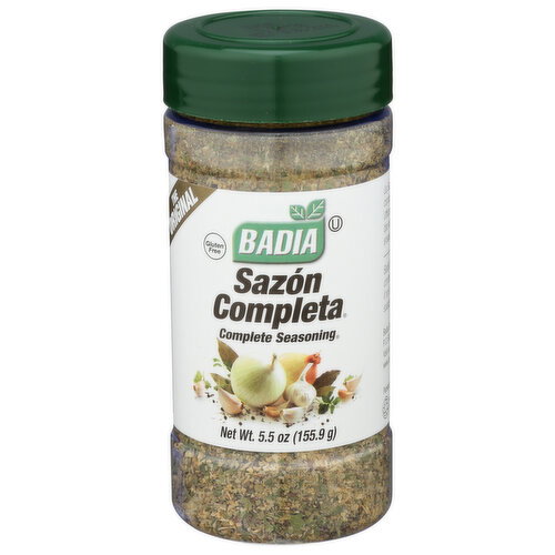 Badia Complete Seasoning All-Purose Blend - 5.5 Ounce Image 1 of 2